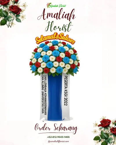 Standing Flower di Kedaton